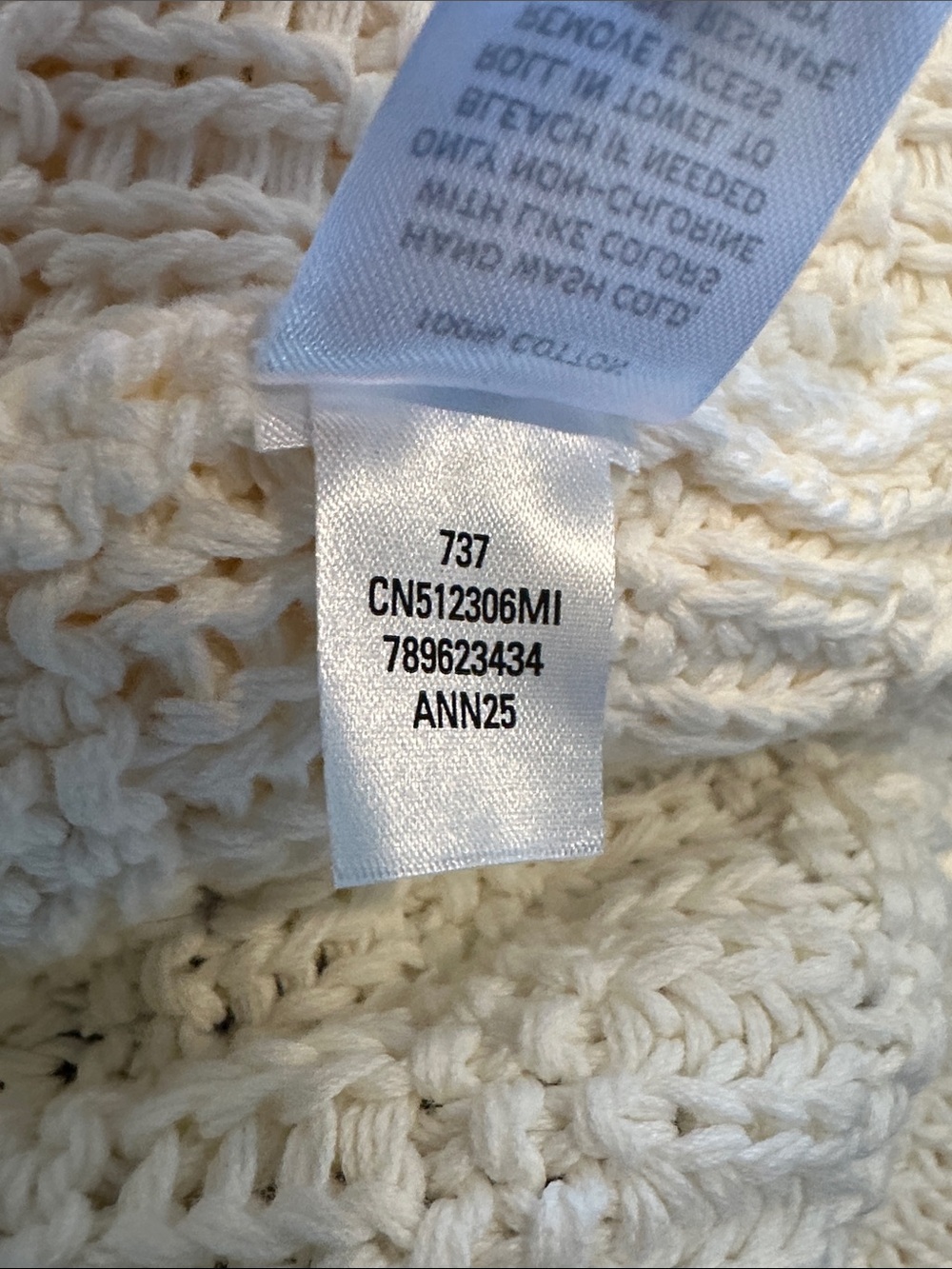 Caslon Textured Pima Cotton Cardigan New! - Picture 8 of 8